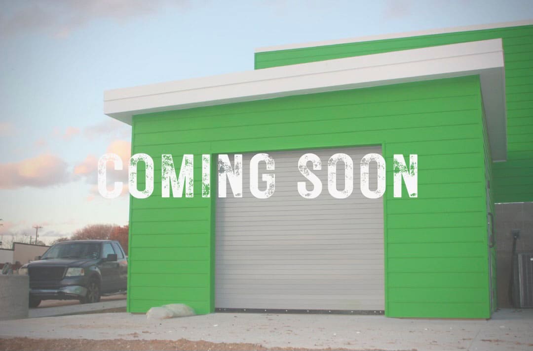 Coming Soon - Garage