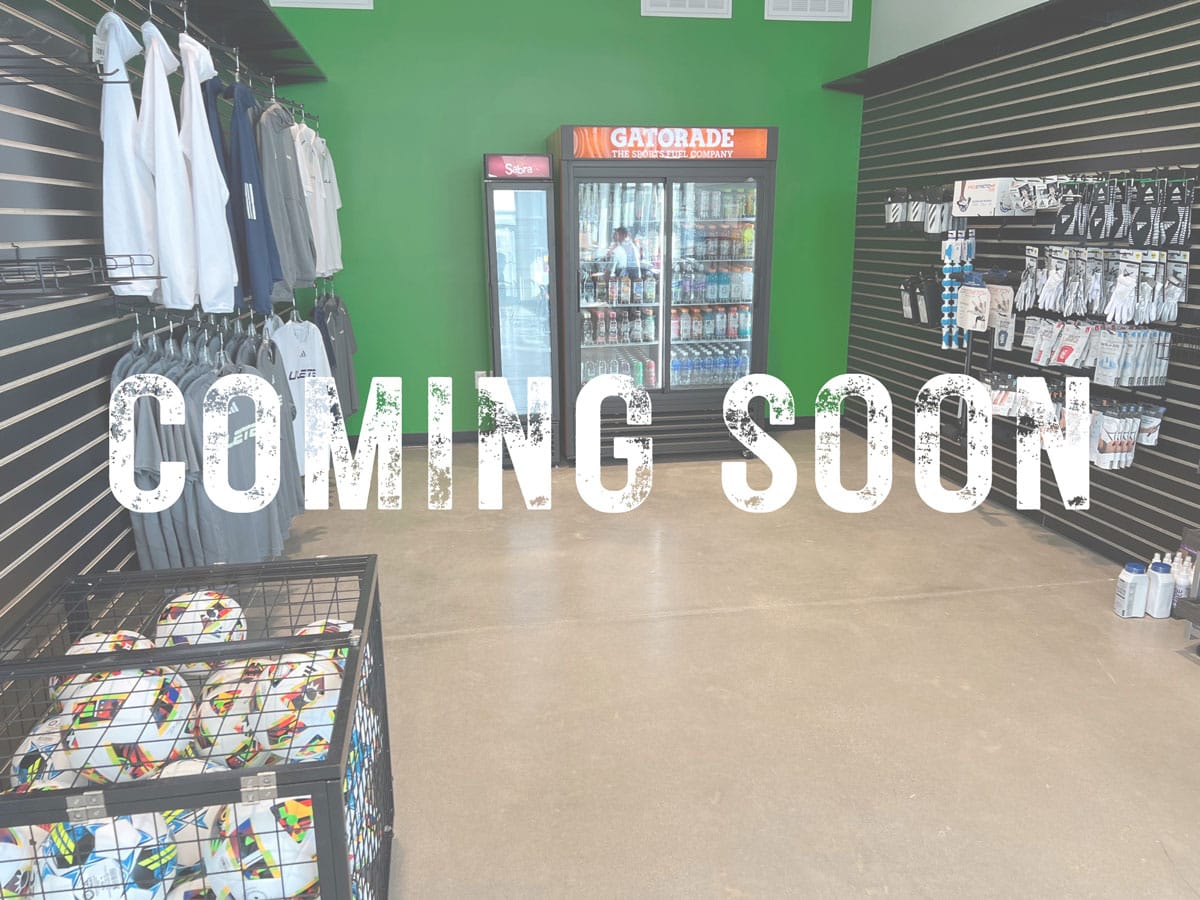Coming Soon - Retail Store