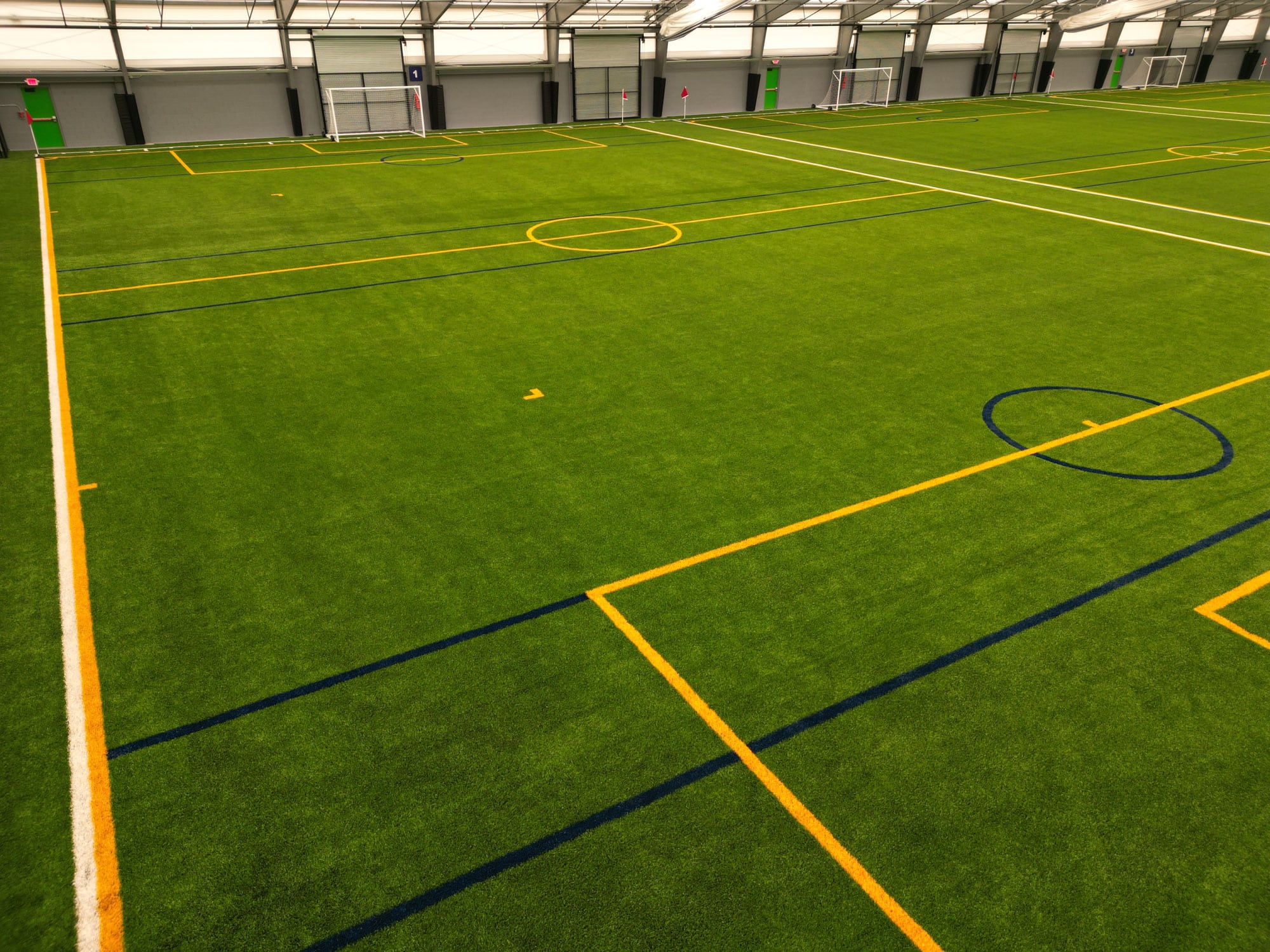 Ulete indoor facility field