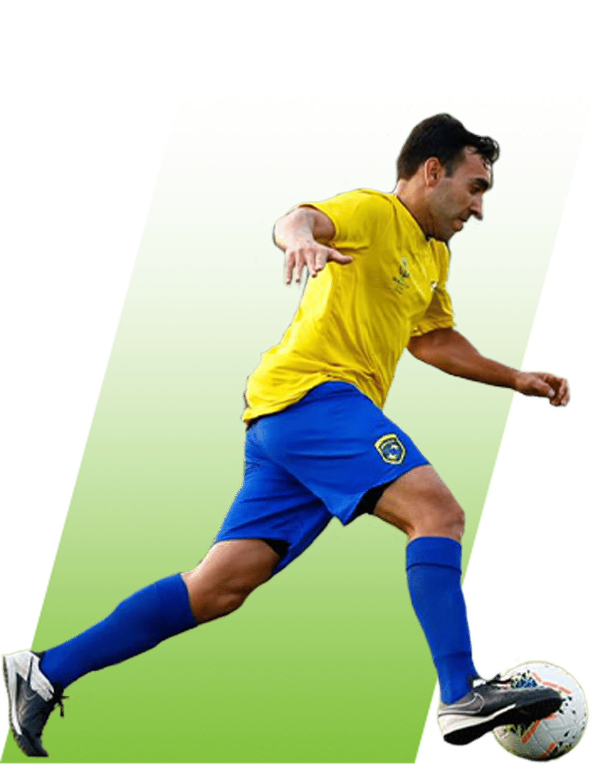 Pablo Da Silva Playing Soccer