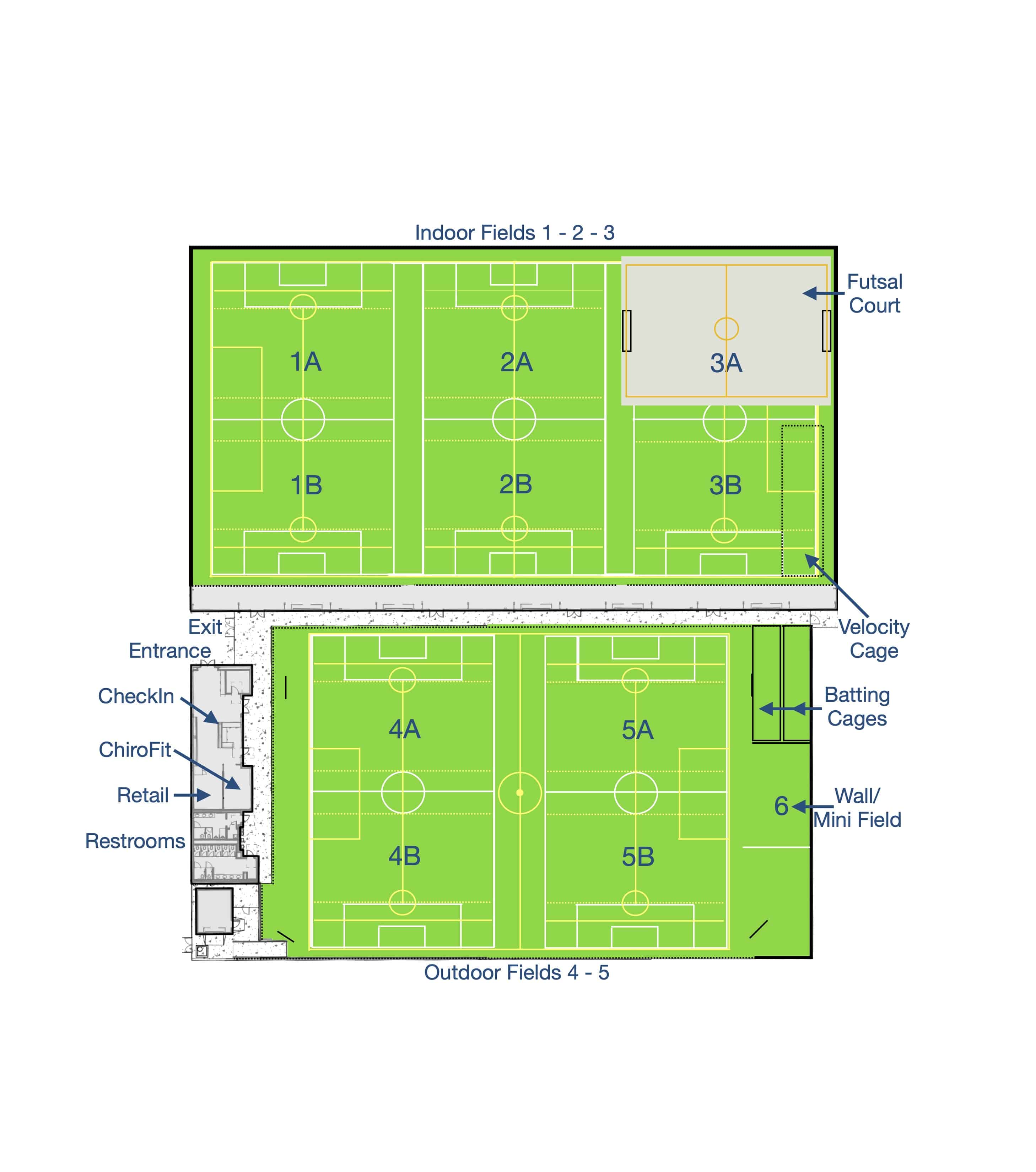 ULETE Facility Map 2026